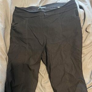 Lee Black Capris for Women